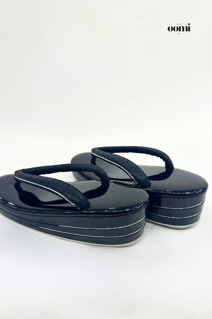 エコファー草履バッグセット ブラック めりコラボ 草履バッグ – tayu-tafu