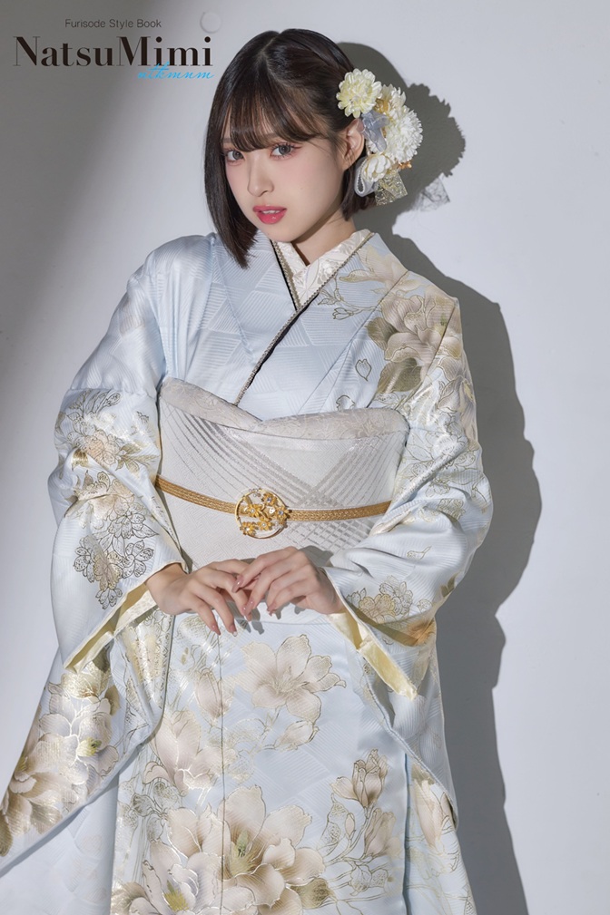 オーダーレンタル】Natsu Mimi NAT016 【振袖】