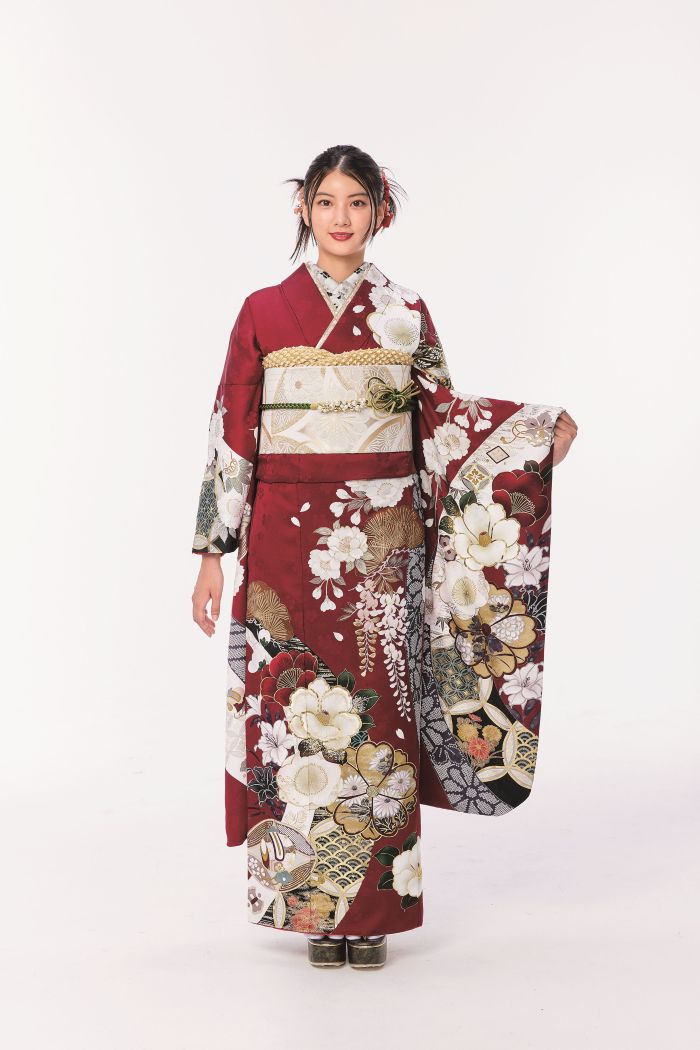 レッド(振袖) | 振袖おおみ オンラインストア