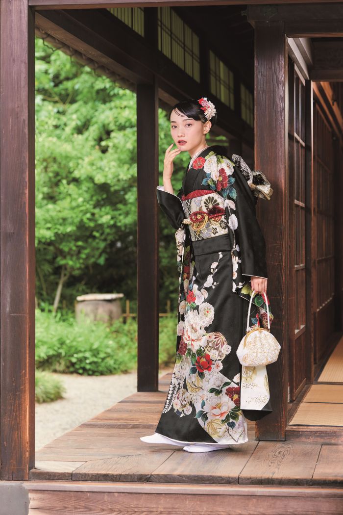 ブラック(振袖) | 振袖おおみ オンラインストア