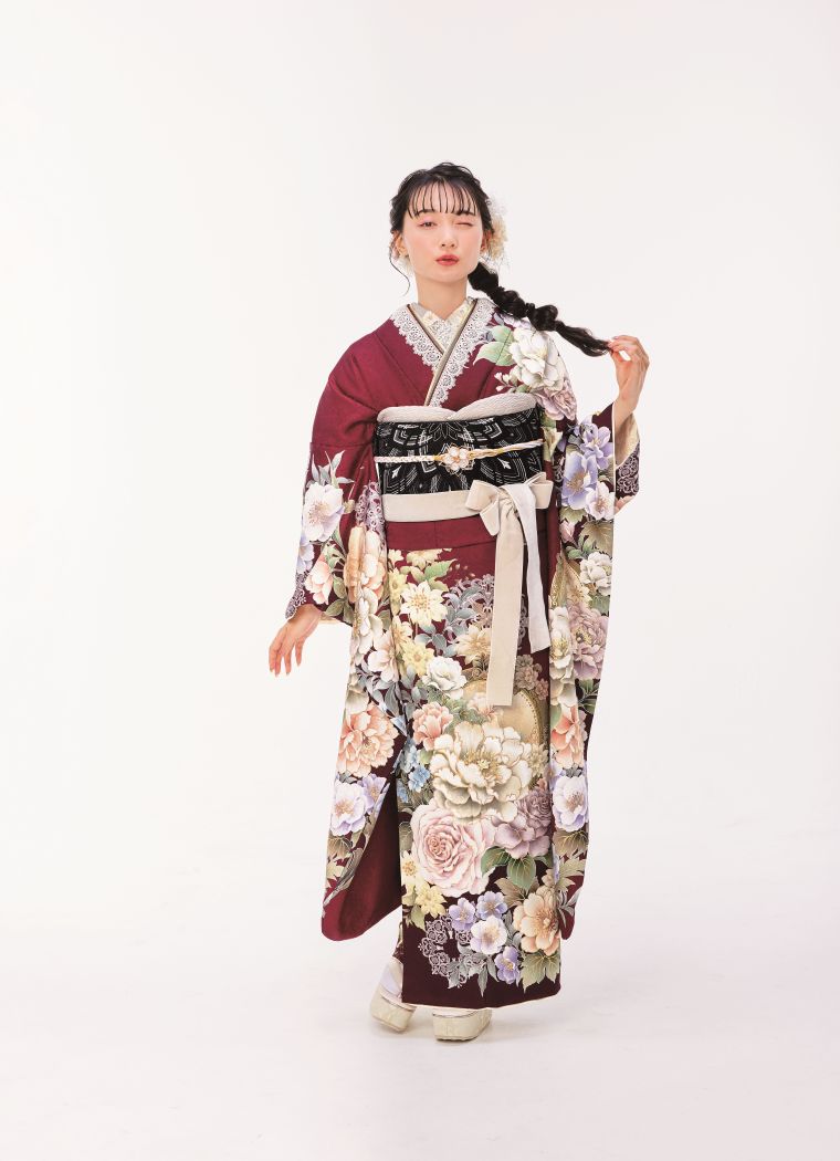 ★kanerです★ 丸帯セット　アンティーク　振袖　NO168 ☆kaner様専用です☆ 丸帯セット アンティーク 振袖 NO168
