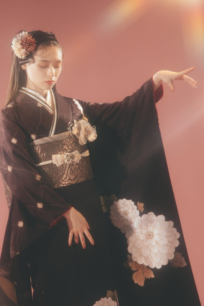 お振袖 OE-1229 - 成人式の振袖レンタルならオンディーヌ