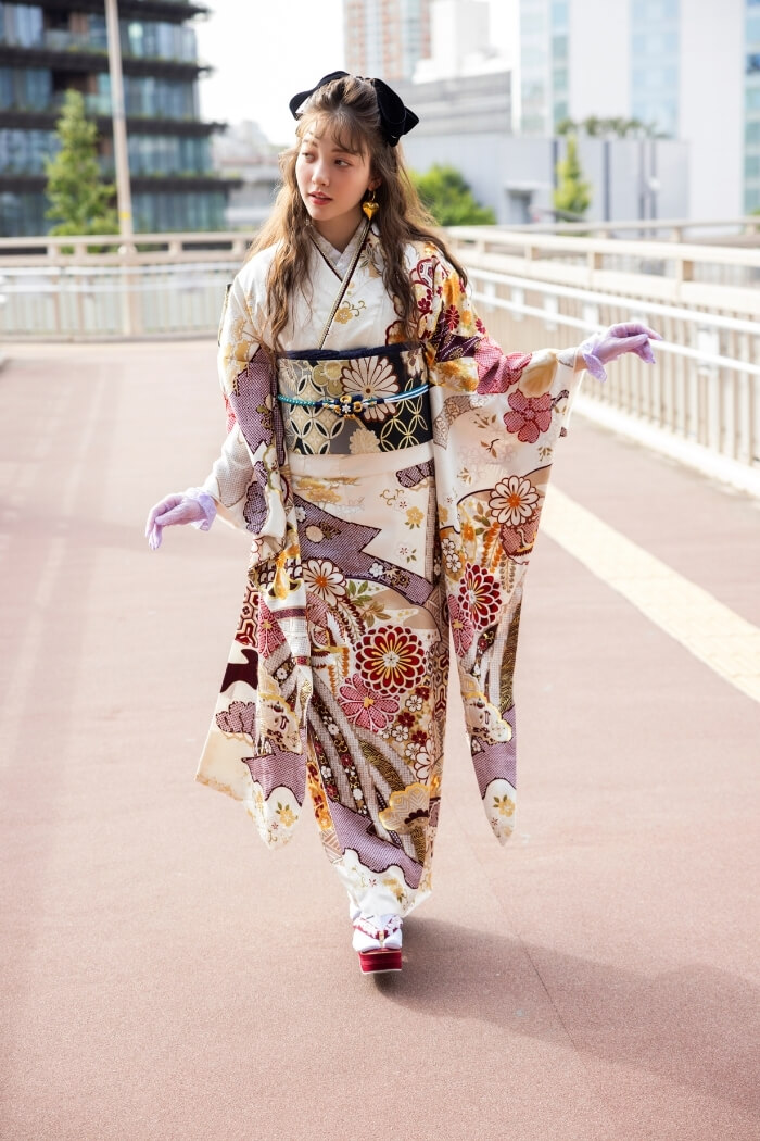 【オーダーレンタル】FURISODEMAG vol.7 A2024【振袖】メイン画像