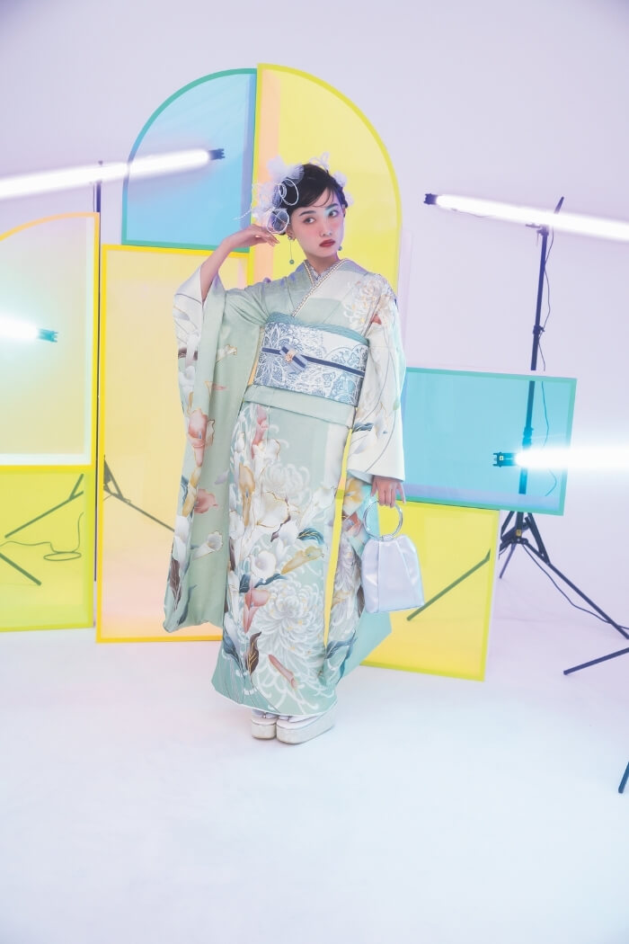 【オーダーレンタル】FURISODEMAG vol.7 A2008【振袖】メイン画像