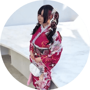 成人式の写真02